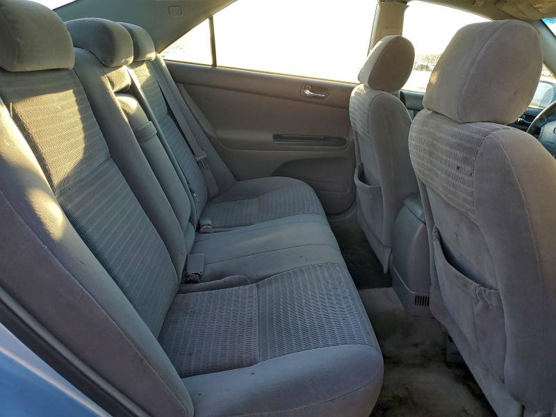 4T1BE30K76U665083 - 2006 TOYOTA CAMRY LE TURQUOISE photo 10