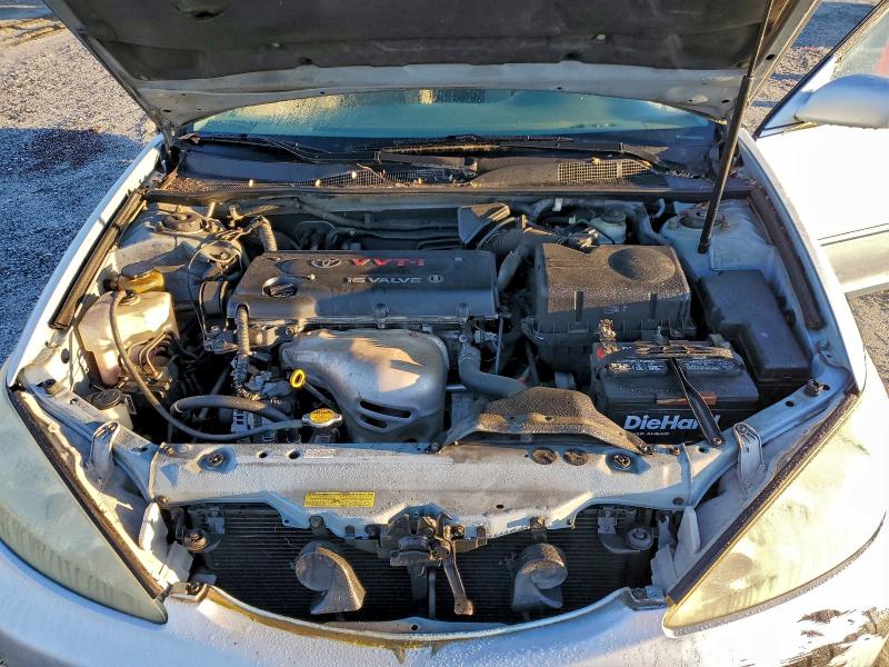 4T1BE30K76U665083 - 2006 TOYOTA CAMRY LE TURQUOISE photo 11