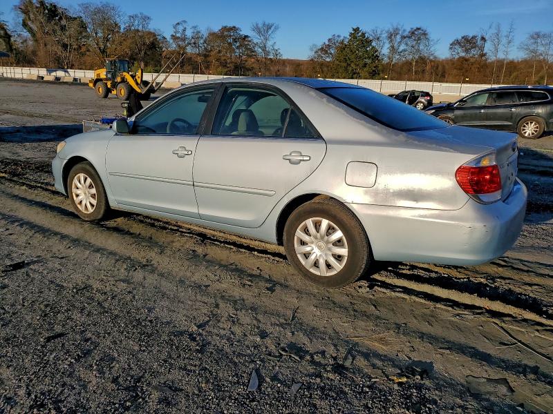 4T1BE30K76U665083 - 2006 TOYOTA CAMRY LE TURQUOISE photo 2