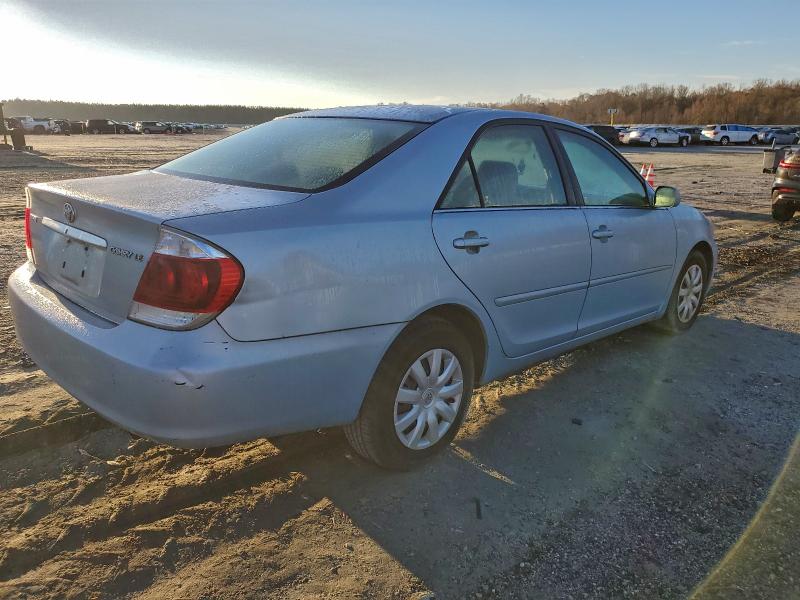 4T1BE30K76U665083 - 2006 TOYOTA CAMRY LE TURQUOISE photo 3