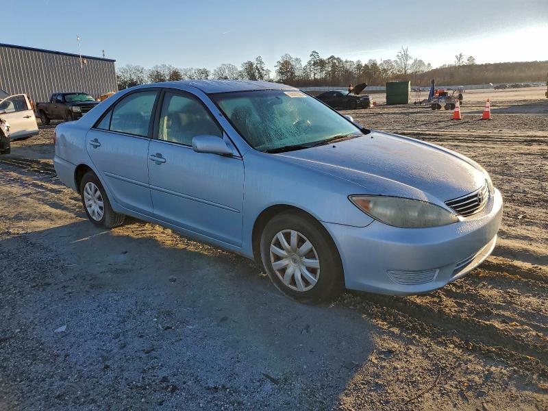 4T1BE30K76U665083 - 2006 TOYOTA CAMRY LE TURQUOISE photo 4