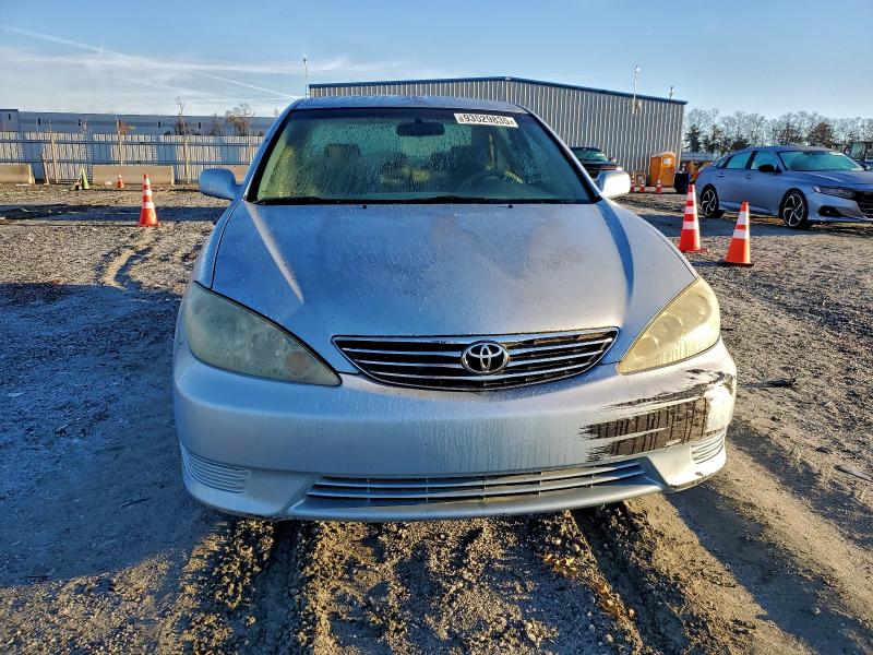 4T1BE30K76U665083 - 2006 TOYOTA CAMRY LE TURQUOISE photo 5