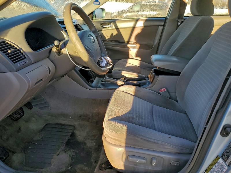 4T1BE30K76U665083 - 2006 TOYOTA CAMRY LE TURQUOISE photo 7