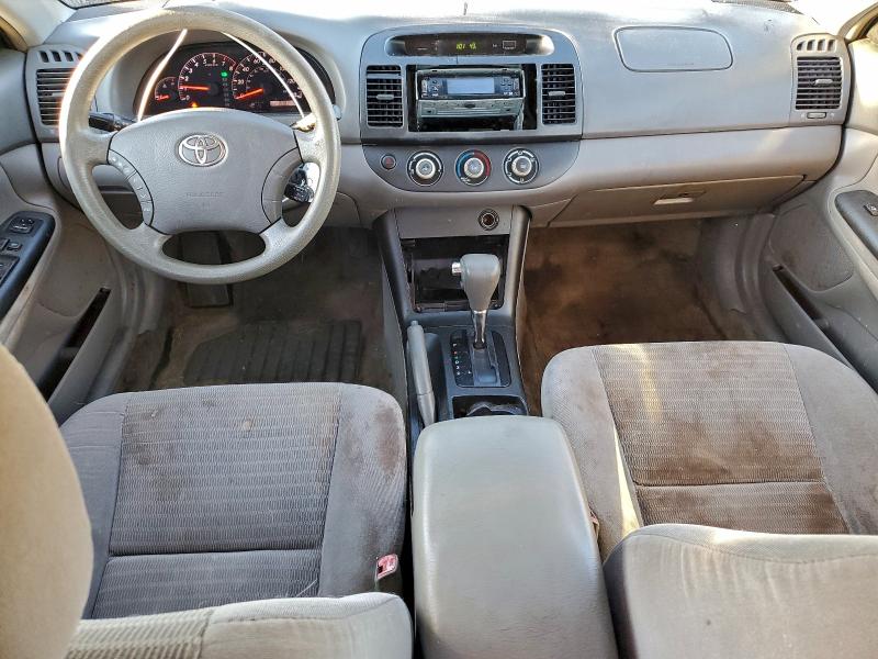 4T1BE30K76U665083 - 2006 TOYOTA CAMRY LE TURQUOISE photo 8