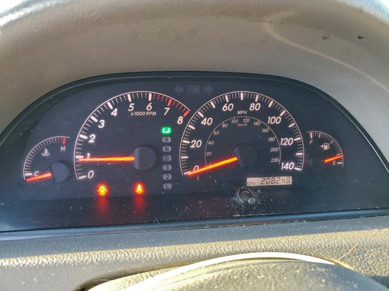 4T1BE30K76U665083 - 2006 TOYOTA CAMRY LE TURQUOISE photo 9