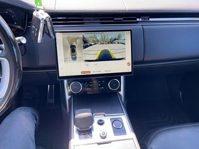 SALKP9E74PA010624 - 2023 LAND ROVER RANGE ROVE SE BLACK photo 9