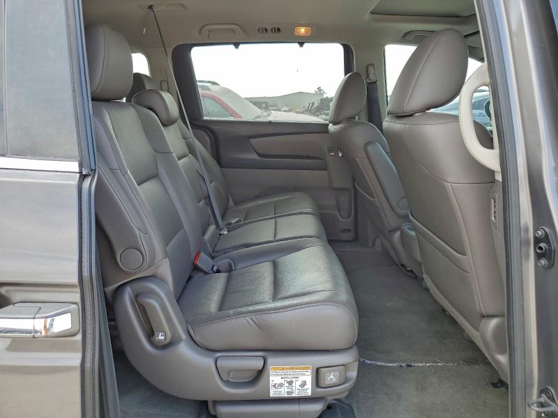 5FNRL5H61HB007248 - 2017 HONDA ODYSSEY EXL CHARCOAL photo 11