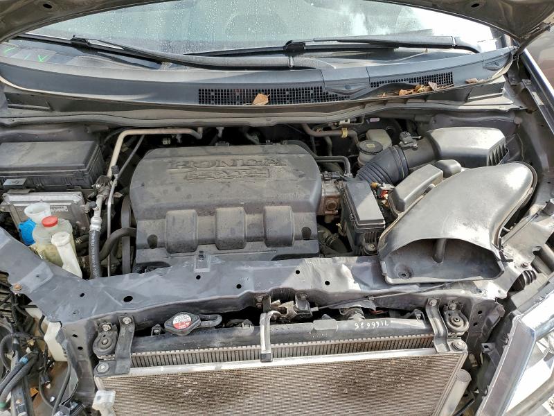 5FNRL5H61HB007248 - 2017 HONDA ODYSSEY EXL CHARCOAL photo 12