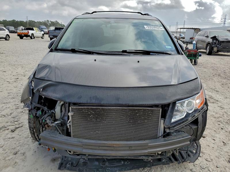 5FNRL5H61HB007248 - 2017 HONDA ODYSSEY EXL CHARCOAL photo 5