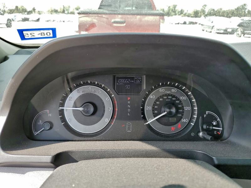 5FNRL5H61HB007248 - 2017 HONDA ODYSSEY EXL CHARCOAL photo 9