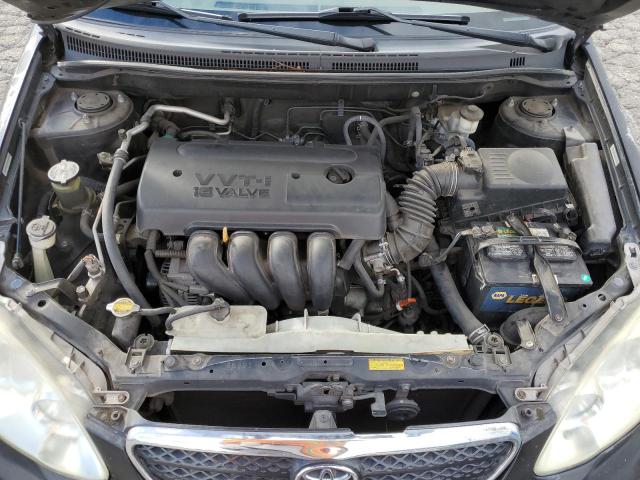 1NXBR32E57Z829282 - 2007 TOYOTA COROLLA CE 黑色 照片 11