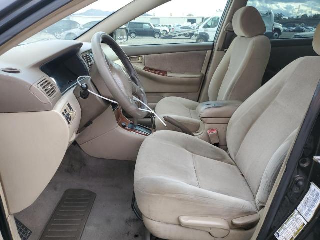 1NXBR32E57Z829282 - 2007 TOYOTA COROLLA CE 黑色 照片 7