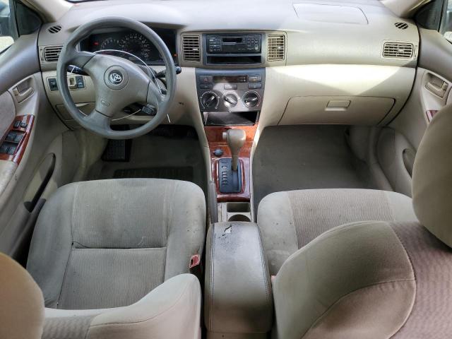 1NXBR32E57Z829282 - 2007 TOYOTA COROLLA CE 黑色 照片 8