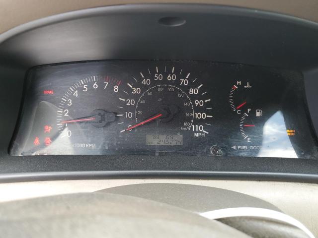 1NXBR32E57Z829282 - 2007 TOYOTA COROLLA CE 黑色 照片 9