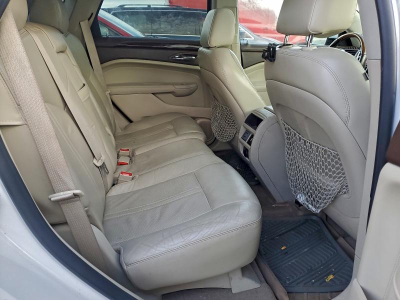 3GYFNEEY4BS537242 - 2011 CADILLAC SRX PERFORMANCE COLLECTION أبيض صورة 10