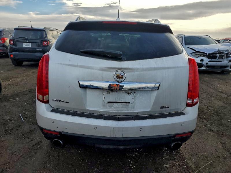 3GYFNEEY4BS537242 - 2011 CADILLAC SRX PERFORMANCE COLLECTION أبيض صورة 6