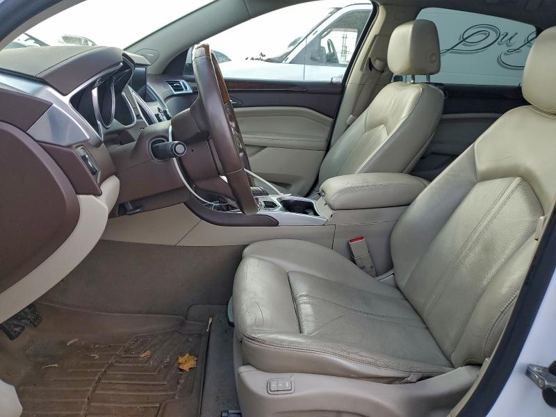 3GYFNEEY4BS537242 - 2011 CADILLAC SRX PERFORMANCE COLLECTION أبيض صورة 7