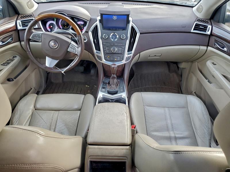 3GYFNEEY4BS537242 - 2011 CADILLAC SRX PERFORMANCE COLLECTION أبيض صورة 8