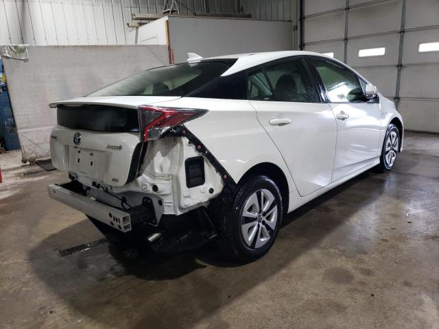 JTDKARFU8J3057129 - 2018 TOYOTA PRIUS Beyaz fotoğraf 3