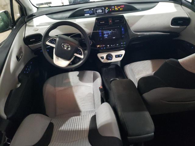 JTDKARFU8J3057129 - 2018 TOYOTA PRIUS Beyaz fotoğraf 8