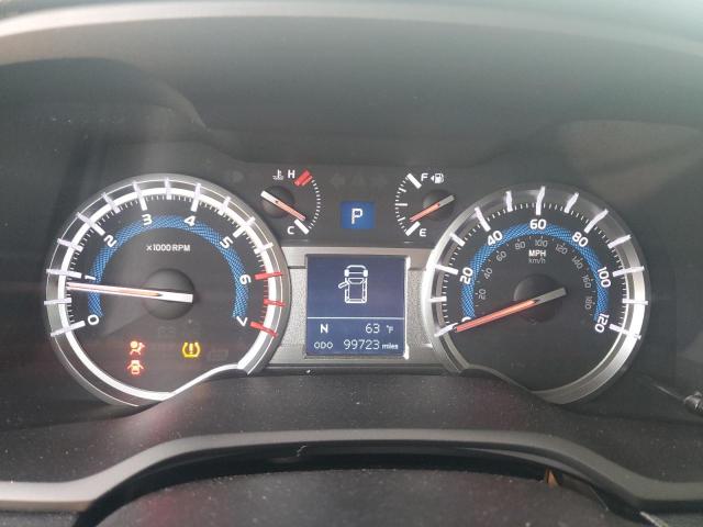 JTEZU5JR9J5171688 - 2018 TOYOTA 4RUNNER SR5 SILVER photo 9