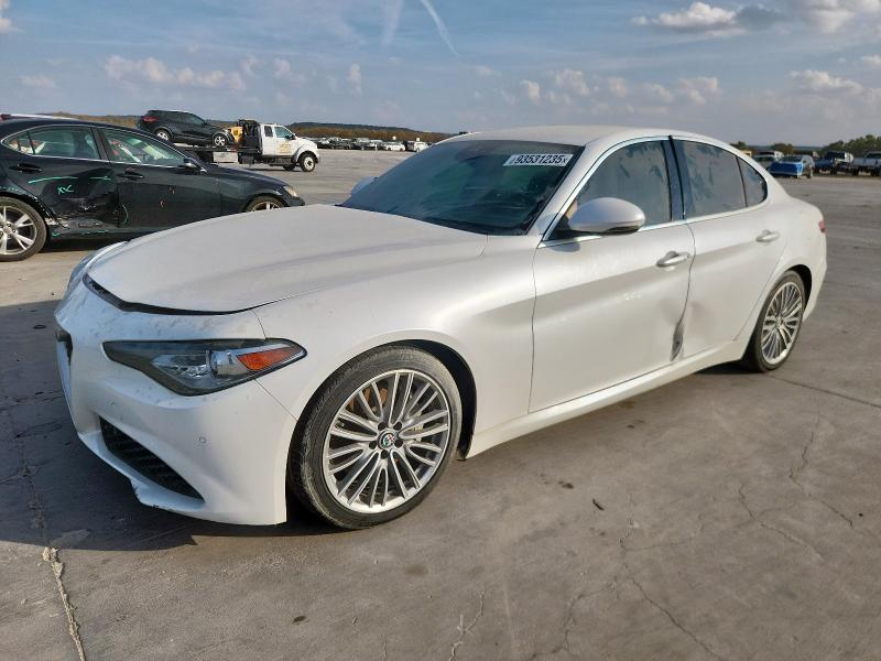 2017 ALFA ROMEO GIULIA TI, 