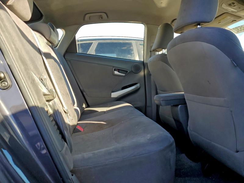 JTDKN3DU4A0008077 - 2010 TOYOTA PRIUS გრაფიტი ფოტო 10