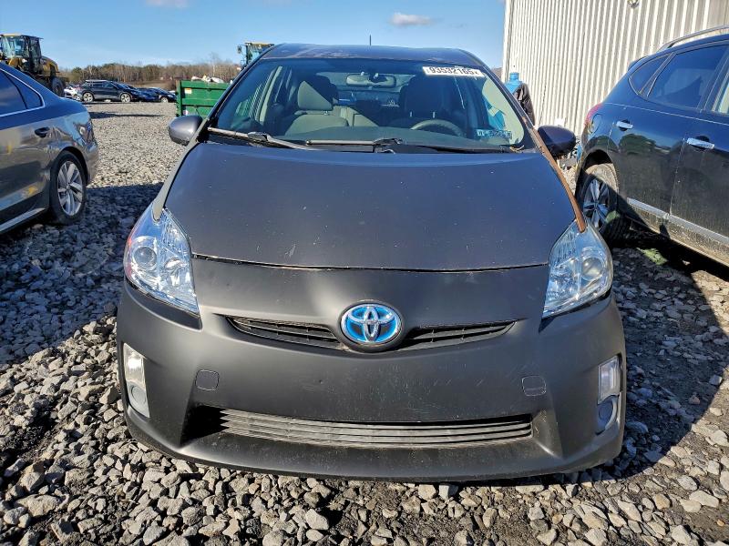 JTDKN3DU4A0008077 - 2010 TOYOTA PRIUS გრაფიტი ფოტო 5