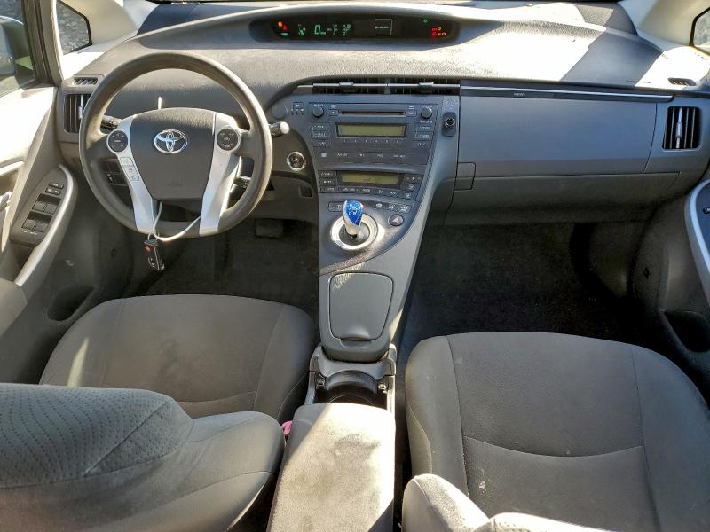JTDKN3DU4A0008077 - 2010 TOYOTA PRIUS გრაფიტი ფოტო 8