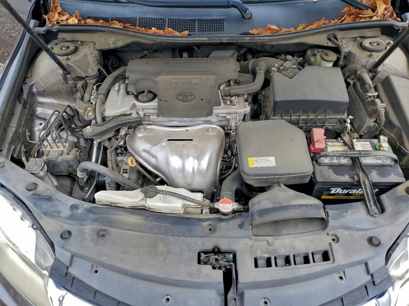 4T4BF1FK5GR539353 - 2016 TOYOTA CAMRY LE 灰色 照片 11