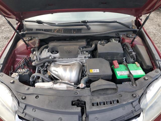 4T1BF1FK4HU680829 - 2017 TOYOTA CAMRY LE ბურგუნდია ფოტო 11
