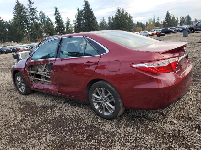 4T1BF1FK4HU680829 - 2017 TOYOTA CAMRY LE ბურგუნდია ფოტო 2