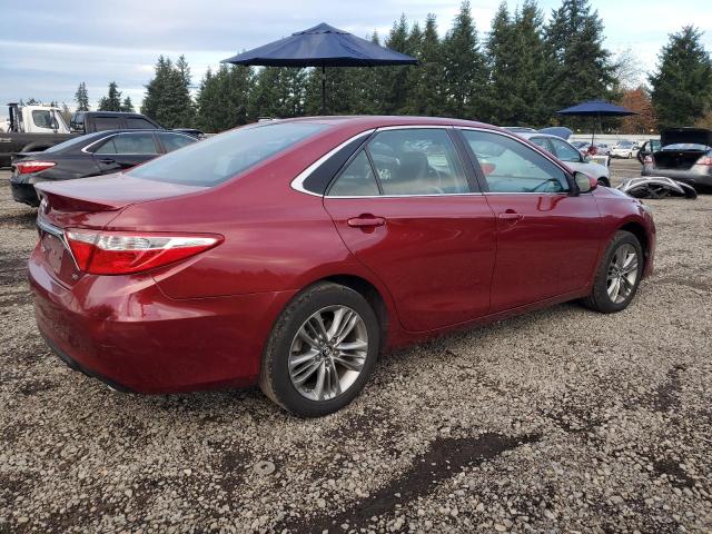 4T1BF1FK4HU680829 - 2017 TOYOTA CAMRY LE ბურგუნდია ფოტო 3