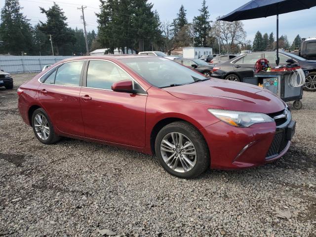 4T1BF1FK4HU680829 - 2017 TOYOTA CAMRY LE ბურგუნდია ფოტო 4