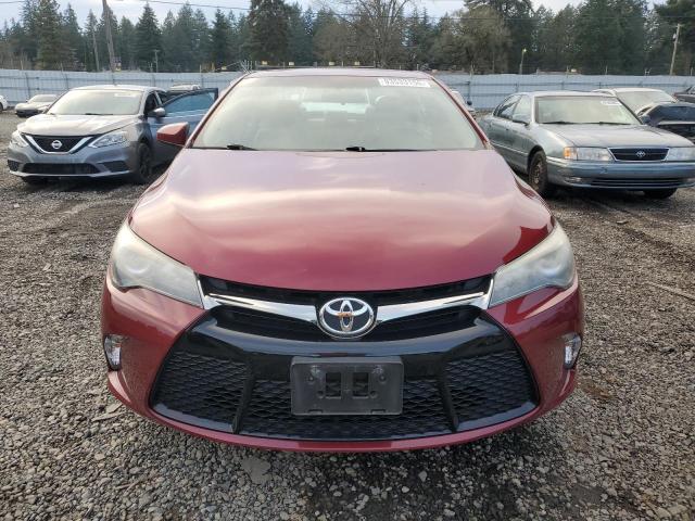 4T1BF1FK4HU680829 - 2017 TOYOTA CAMRY LE ბურგუნდია ფოტო 5