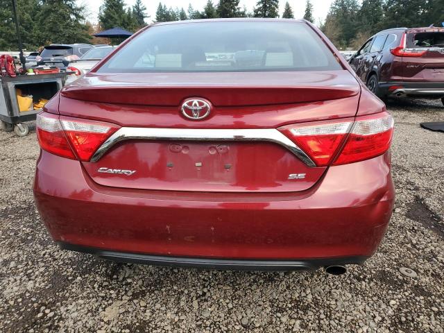 4T1BF1FK4HU680829 - 2017 TOYOTA CAMRY LE ბურგუნდია ფოტო 6