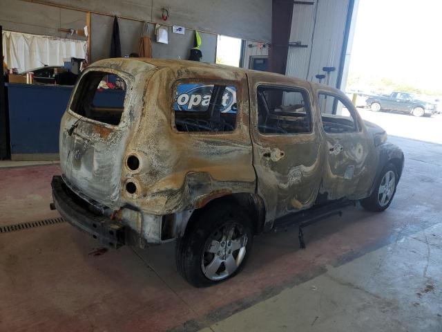 3GNDA13D07S618531 - 2007 CHEVROLET HHR LS Schwarz Foto 5