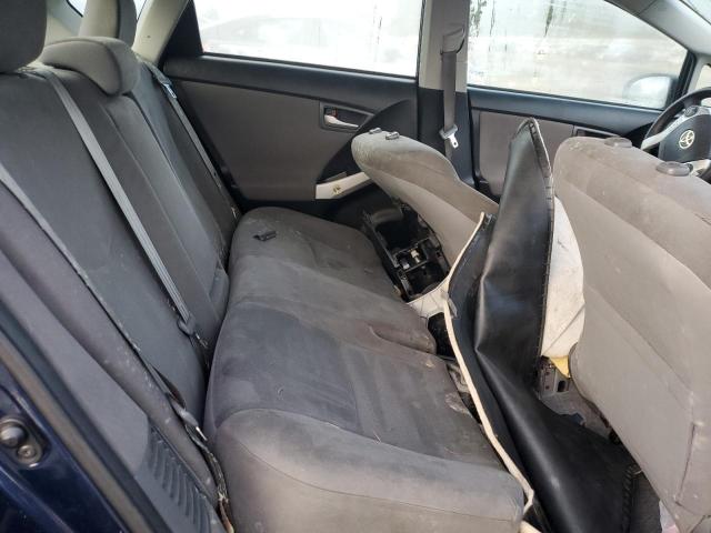 JTDKN3DU2C1507487 - 2012 TOYOTA PRIUS BLUE photo 10