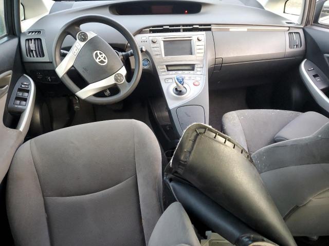 JTDKN3DU2C1507487 - 2012 TOYOTA PRIUS BLUE photo 8