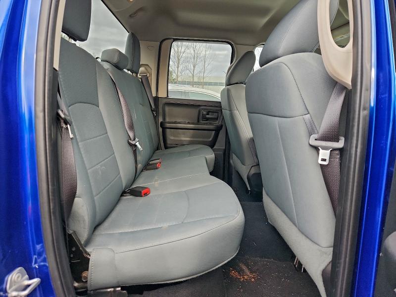 1C6RR7FT0HS605652 - 2017 RAM 1500 ST BLUE photo 10