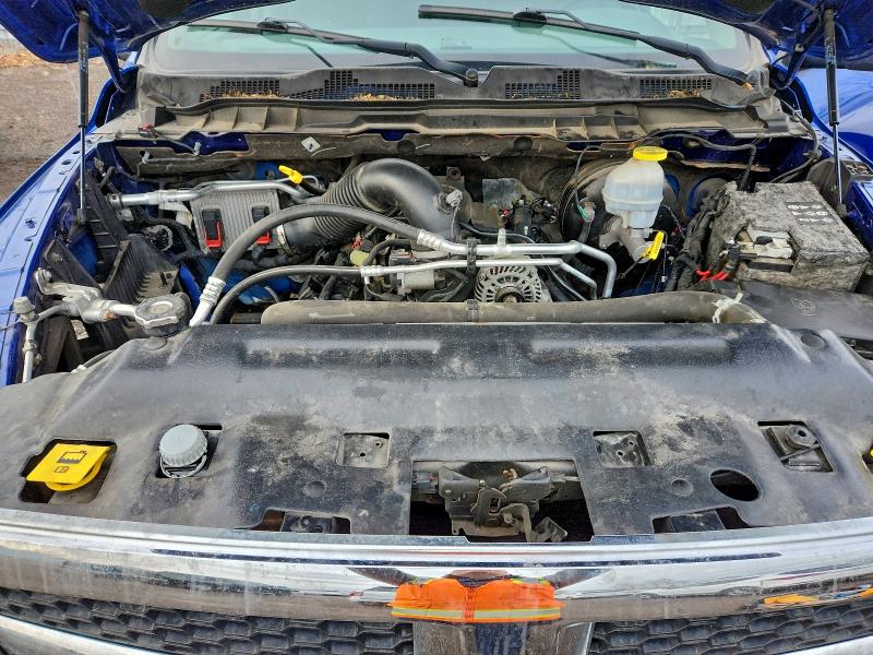 1C6RR7FT0HS605652 - 2017 RAM 1500 ST BLUE photo 11