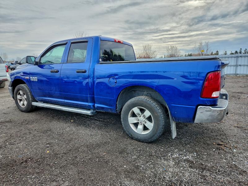 1C6RR7FT0HS605652 - 2017 RAM 1500 ST BLUE photo 2