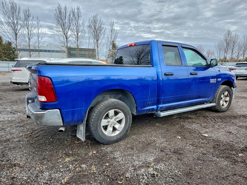 1C6RR7FT0HS605652 - 2017 RAM 1500 ST BLUE photo 3