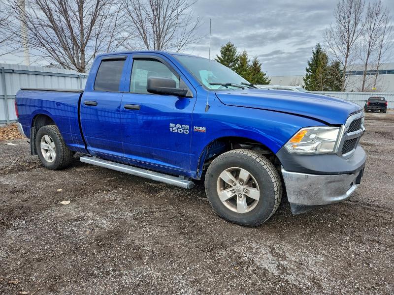1C6RR7FT0HS605652 - 2017 RAM 1500 ST BLUE photo 4