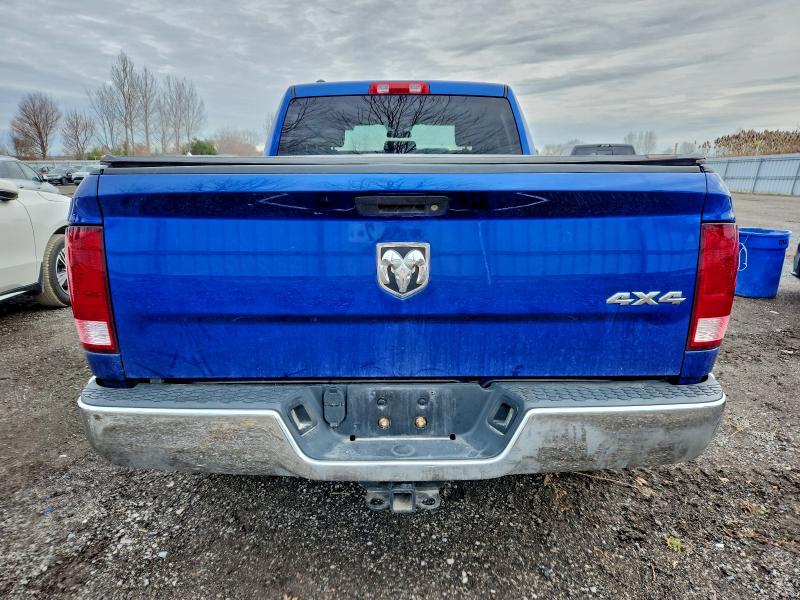 1C6RR7FT0HS605652 - 2017 RAM 1500 ST BLUE photo 6