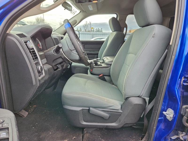 1C6RR7FT0HS605652 - 2017 RAM 1500 ST BLUE photo 7