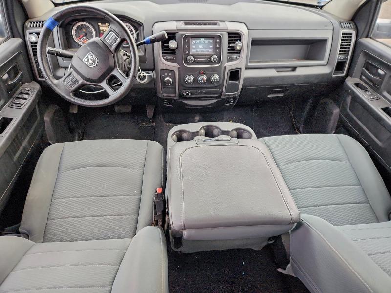 1C6RR7FT0HS605652 - 2017 RAM 1500 ST BLUE photo 8