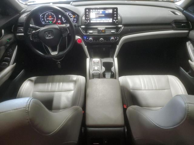 1HGCV2F92KA028185 - 2019 HONDA ACCORD TOURING Синий фото 8