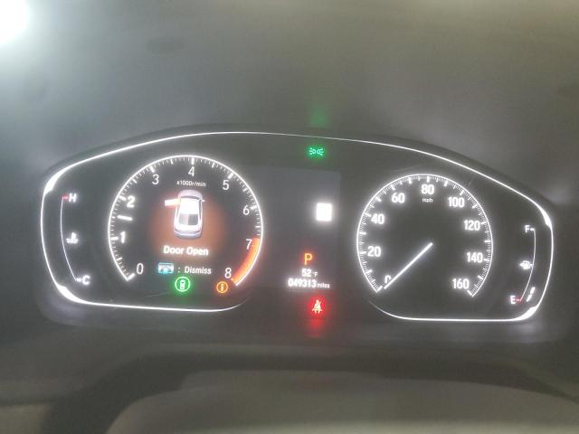 1HGCV2F92KA028185 - 2019 HONDA ACCORD TOURING Синий фото 9