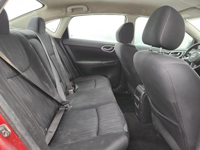 3N1AB7AP2KY209612 - 2019 NISSAN SENTRA S 红色 照片 10